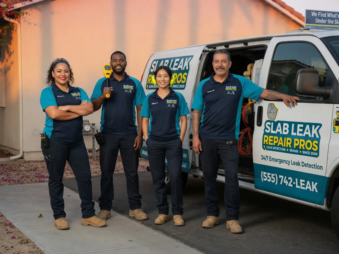 Slab Leak Repair company in Pinon, AZ