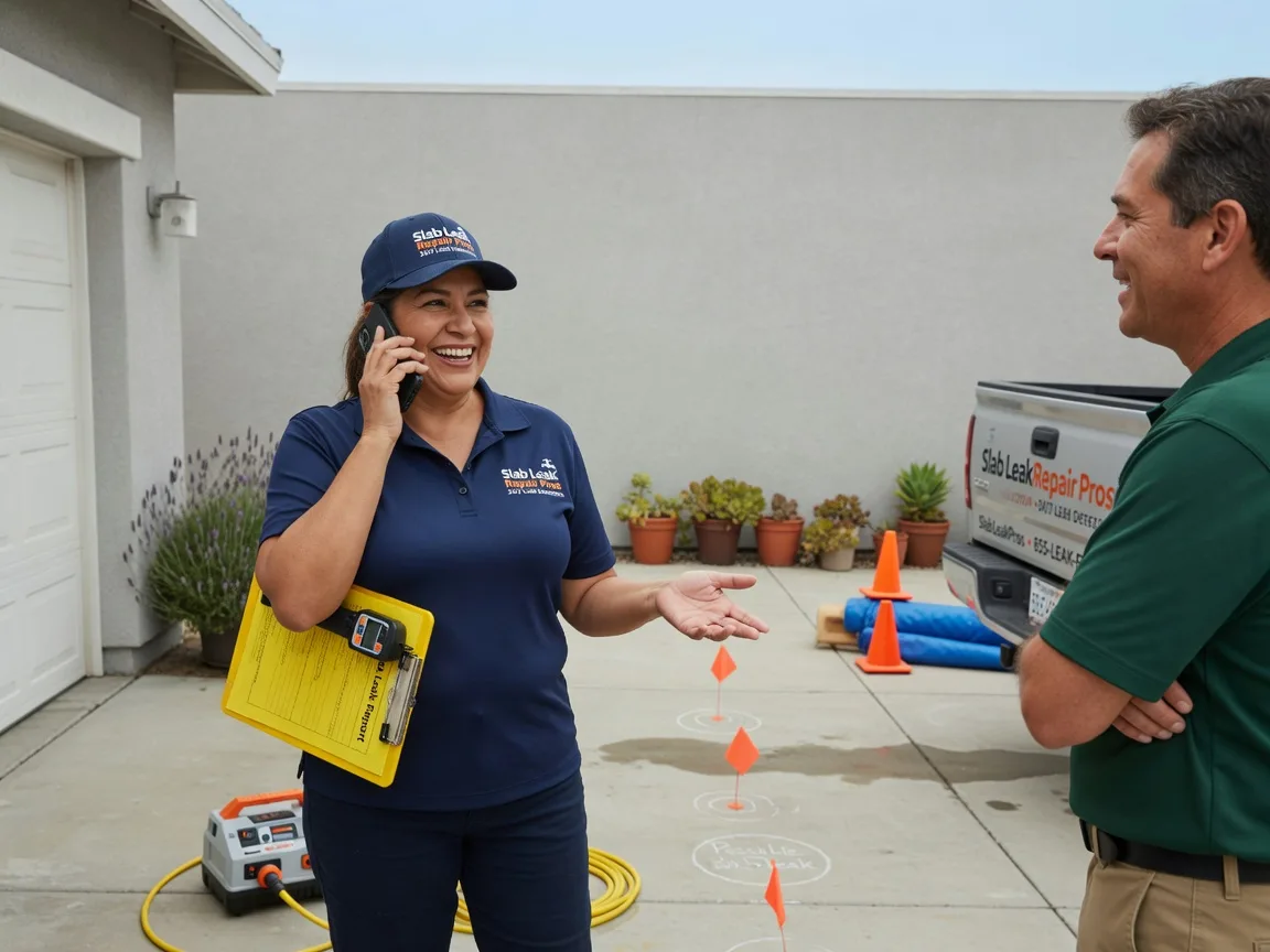 Slab Leak Repair Pinon, AZ FAQs